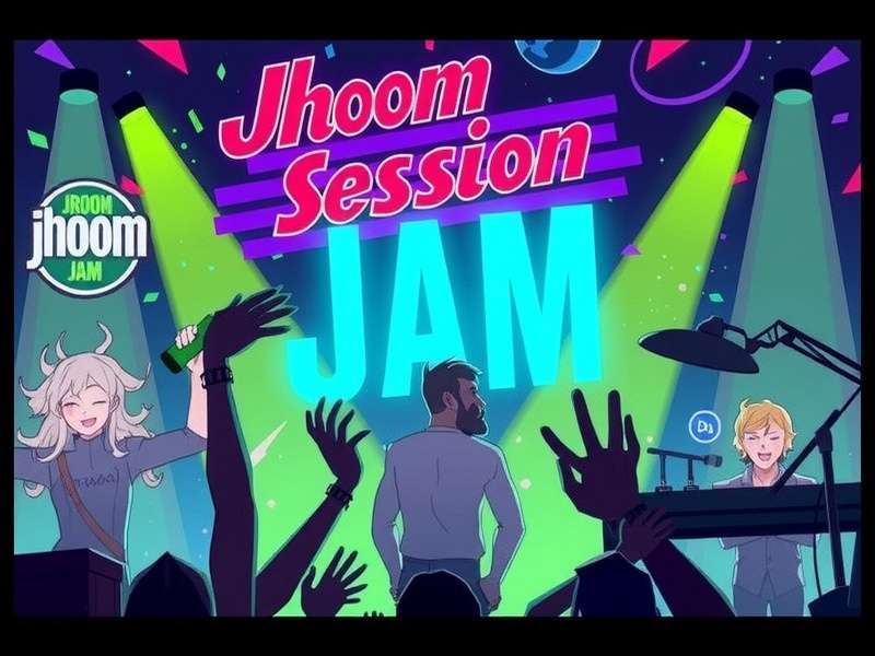 Jhoom Jam Session Game Cover Art