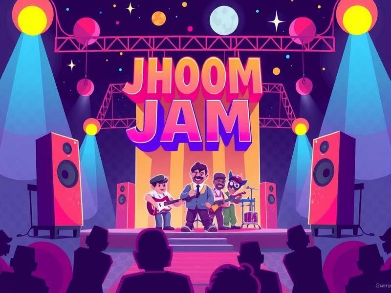 Jhoom Jam Session community event